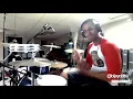 Our Lips Are Sealed by The Go-Go's - Drum Cover