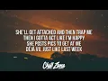 Machine Gun Kelly - ​drunk face (Lyrics)