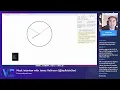 Mock frontend coding interview build an analog clock