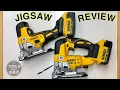Dewalt Cordless D-Handle and Barrel Grip Jigsaws 20v Review