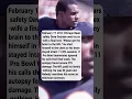 11 NFL Seasons 11 Words in His Final Text He Shot His Chest So His Brain Stayed Intact