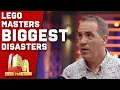 The biggest disasters to hit LEGO Masters LEGO Masters Australia 2020