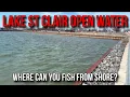 Lake St Clair Fishing OPEN Conditions Report