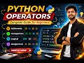 Python Operators Explained for Beginners Arithmetic Comparison Logical Assignment