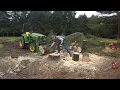 tree fallin tractor work tree climbing