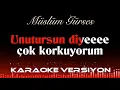 Download Lagu Unutursun Diye KARAOKE