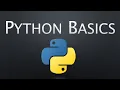 Python Basics with Jupyter Notebook