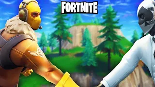 Raptor Betrays Black Knight in Fortnite!