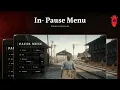in-PauseMenu Redm Script