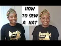 DIY How to sew KUFI HAT for beginners easy DIY kufi hat