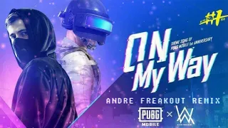 Download DJ ON MY WAY (ALAN WALKER) - ANDRE FREAKOUT REMIX 2019 [ BREAKBEAT VERSION ] MP3