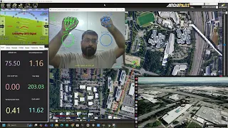 Unreal Engine ArduPilot SITL AirSim Computer Vision based UAV Control via MAVProxy