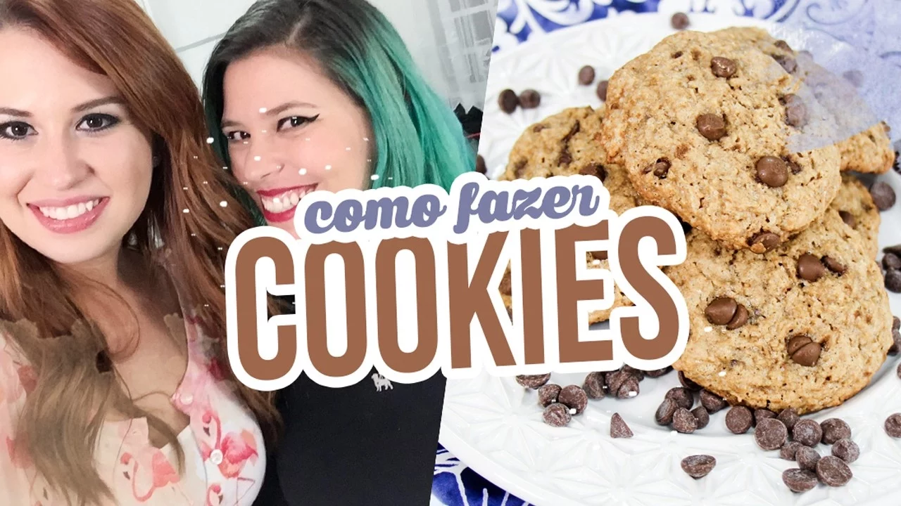 COMO FAZER COOKIES BRINCANDO DE ANA MARIA (RECEITAS DE MINUTO) FABI SANTINA