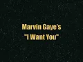 Marvin Gaye   I Want You