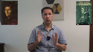 ملخص الملحمة الشعرية الكوميديا الإلهية للكاتب الإيطالي دانتي أليغيري 