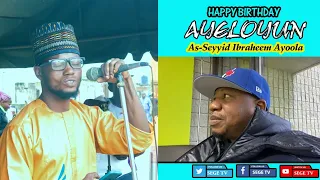 happy birthday ayeloyun baba iyawo as seyyid ibraheem ayola onimole