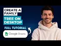 How to Create a Family Tree in Google Sheets on Desktop 2026 Guide