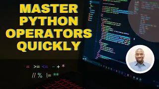 Python Operators Explained Learn Assignment Arithmetic Comparison and Logical Operators Part1