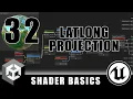 LatLong Projection - Shader Graph Basics