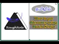 How to get filenames using Batch Script