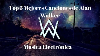 Download Top 5 Mejores Canciones de Alan Walker - Música  MX MP3