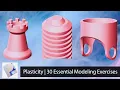 Plasticity 30 Essential Modeling Exercises