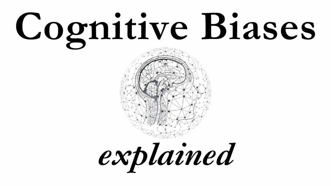 Cognitive Biases and Heuristics explained (definition + examples)