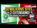 44 vs 26 Which Chrome Extension ACTUALLY Stops Malware