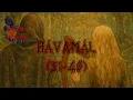 Download Lagu HÁVAMÁL (Verses 31–40) Gestaþáttr | Wisdom of Odin in Old Norse