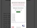 Multiplication Table Generator using html css js