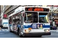 MTA Jackson Heights Bound 2005 Orion VII OG Q32 Bus West 32nd Street