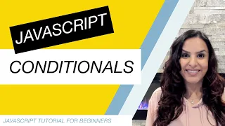 JavaScript Tutorial for Beginners Part 11 JS Conditionals