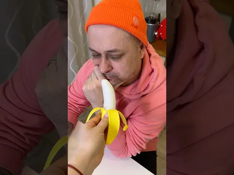 I pranked my husband, and he appreciated it 😅🍌🍌