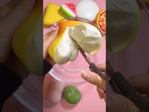 말랑이&스퀴시 몽땅 자르기 Cutting Open ALL My Squishy Toys #asmr #squishy
