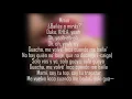KHEA x DUKI - WACHA - LYRICS