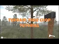 Terrain tree chop in 5 minutes Unity tutorial