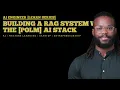 Build a RAG System With LlamaIndex v0 10 OpenAI and MongoDB Vector Data