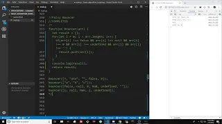 Basic Algorithm Scripting Falsy Bouncer