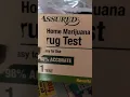 Dollar store drug test