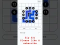 today linkedin daily puzzle games Zip 521 solution