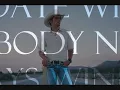 He Didn't Have To Be - Brad Paisley (lyrics on screen)