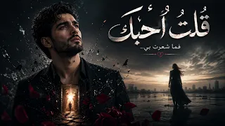 قلت  أحبك    أغنية عن حب صادق قوبل بالصمت والجفاء دندنها