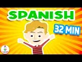EASY Beginner SPANISH for KIDS A Fun SPANISH LANGUAGE Learning