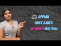 Appian Interview Questions Appian Scenario Based Questions Appian BPM Lowcode