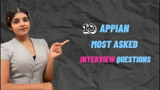 Appian Interview Questions Appian Scenario Based Questions Appian BPM Lowcode