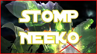 can i stomp this neeko top to get through promotions