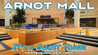 Arnot Mall It s More A Ghost Town Than A Mall At This Point