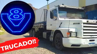 SCANIA T 142 V8 TRUCADO VENDIDO ????????????????????????