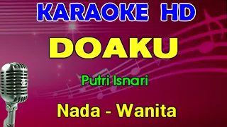 Download DOAKU - Putri Isnari | KARAOKE Nada Wanita MP3