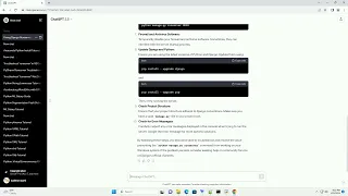 python manage py runserver not working windows